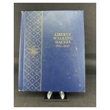 90% half dollar Liberty walking halves