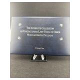 The complete collection of uncirculated Last year