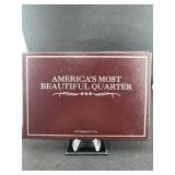 Americas most beautiful quarter standing liberty