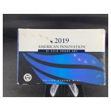 2019 American Innovation $1 Coin Proof Set United