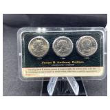 Susan B.Anthony dollars uncirculated condition