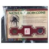 Native American coins 1899 Indian head penny