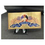 Walking historic liberty stamp stamp&coin