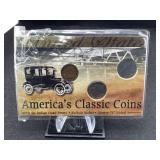 Americas classic coins Indian head