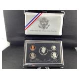 1996 United States Mint Premier silver proof set