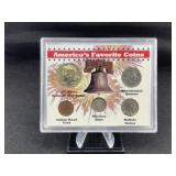 Americas favorite coins