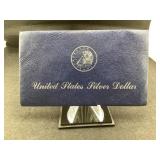 United States silver dollar