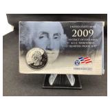 United States Mint 2009 District of Columbia &
