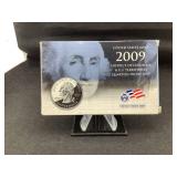 United States Mint 2009 District of Columbia &