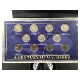 A century of U.S. Dimes