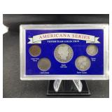 Americana series Indian head penny Liberty