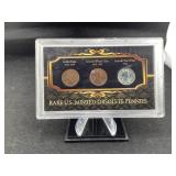 Rare U.S. minted obsolete Pennieï¿½s Indian cent