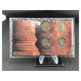 Three Centuries of nickels 19th century liberty