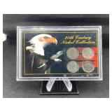 20th century nickel collection