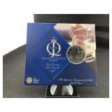 1952-2012 the queen diamond jubilee Celebrating