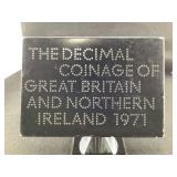 The decimal coinage of Great Britain and Northern