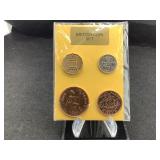 British coin set
