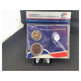 United States mint presidential $1 coin & first