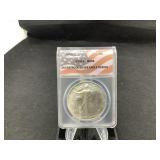 1985 DC ANACS-MS68Overstruck Silver Eagle