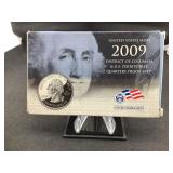 United States Mint 2009 District of Columbia &