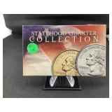 Statehood Quarter collection 2002 gold edition