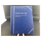 Lincoln head cent collection 1909 to 1940  number