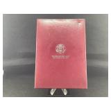 United States mint 1992 prestige set Silver one