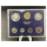 1980 Netherlands official specimen coin