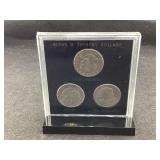 Susan B. Anthony dollars 1979 Philadelphia