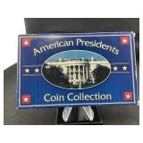 1997 complete American president coin collection