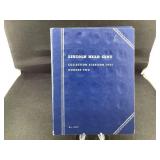 Whitman Lincoln Head cent #2 coin folder book
