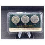 1979,1980,1999 Uncirculated Susan B.Anthony