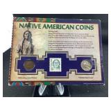 Native American coins 1902 Indian head penny