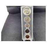 90% silver 1957 proof set