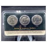 Susan B. Anthony Dollars uncirculated condition