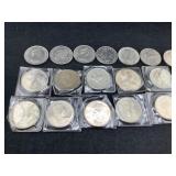 English coin lot (17 coins)