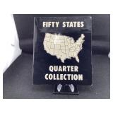 Fifty states quarter collection