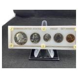 90% silver 1954 United States proof set