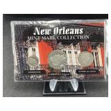 New Orleans mint mark collection 1903 Barber