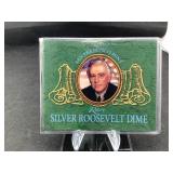 San Francisco mint rare silver Roosevelt dime
