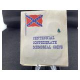 Centennial confederate memorial coins