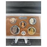 2011-s US Mint proof set coins United States 5