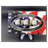 1999 gold edition state quarter collection