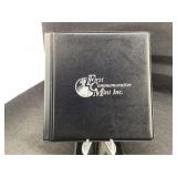 First commemorative mint inc One cent type set