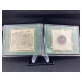 The American Historic Society 1909 VDB Lincoln