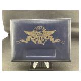 United States commemorative gallery struck by the