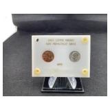 Last coins issued San Francisco mint 1955