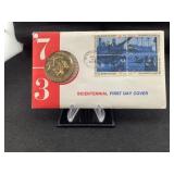 1973 bicentennial commemorative medal