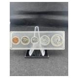 1960 90% silver U.S. Proof set