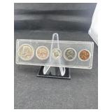 1964 90% silver U.S. Proof set